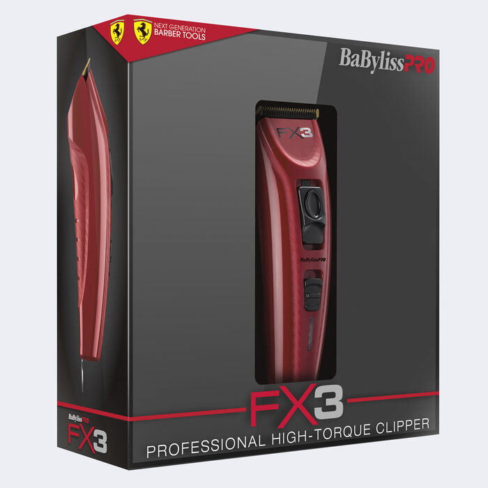 BaBylissPRO® FX3 High Torque Clipper, , hi-res image number 3