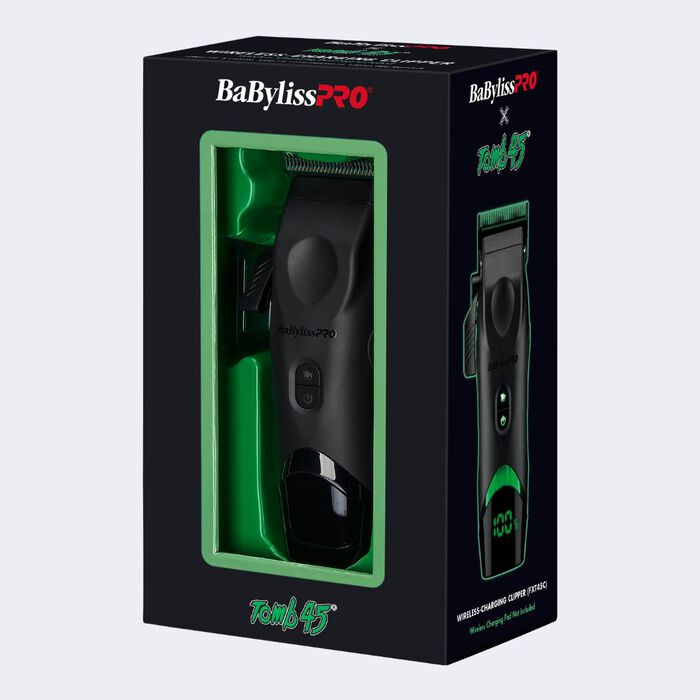 BaBylissPRO® x Tomb45® Wireless-Charging Clipper, , hi-res image number 12