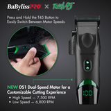 BaBylissPRO&reg; x Tomb45&reg; Tondeuse &agrave; chargement sans fil, , hi-res 4