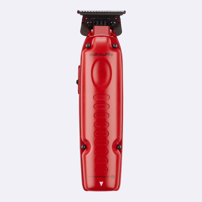 BaBylissPRO FXONE LO-PROFX High-Performance Low-Profile Trimmers Limited Edition Matte Red