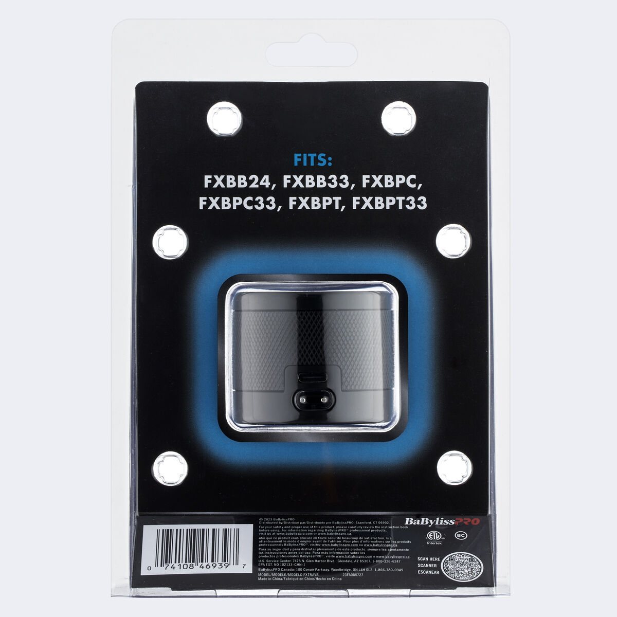 BaBylissPRO&reg; BlackFX Socle de charge universel, , hi-res 4