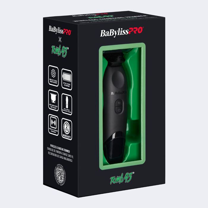 BaBylissPRO® x Tomb45® Wireless-Charging Trimmer, , hi-res image number 13