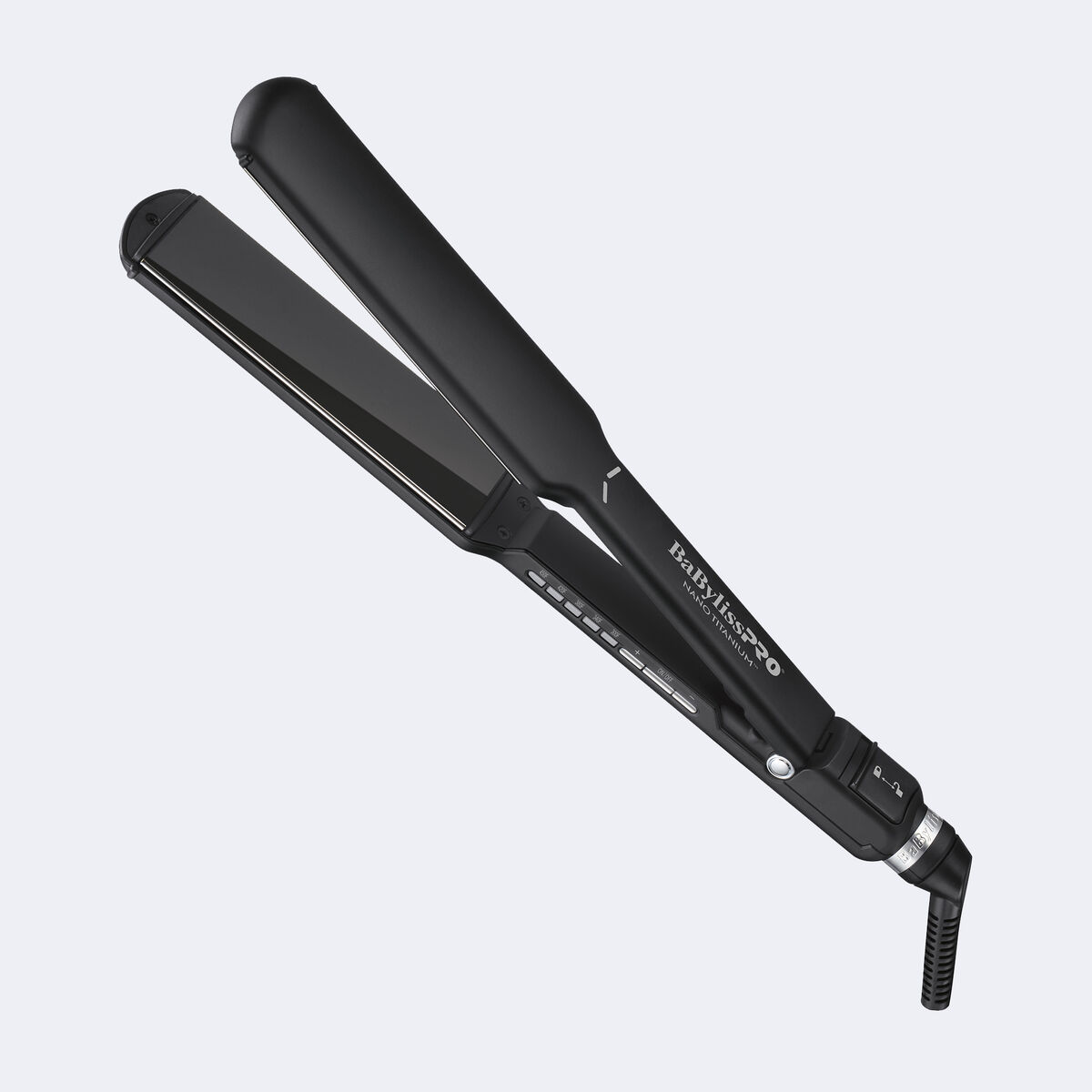 BaBylissPRO&reg; Nano Titanium&trade; Fer plat ultra mince de 1-1/2 po (Noir), , hi-res 1