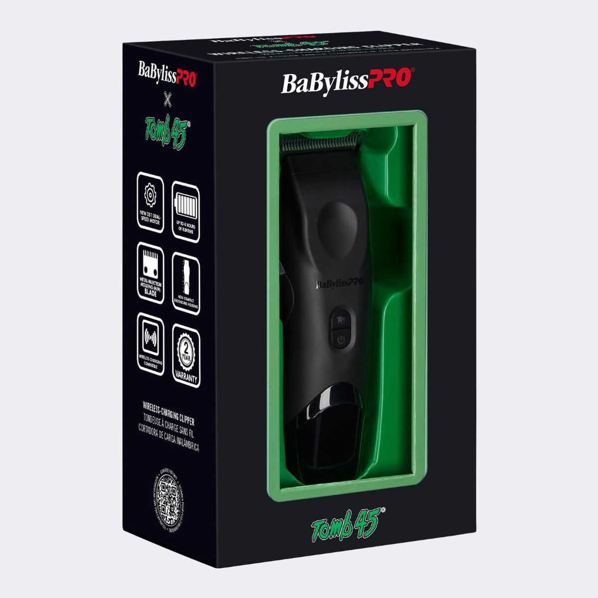 BaBylissPRO&reg; x Tomb45&reg; Tondeuse &agrave; chargement sans fil, , hi-res 14