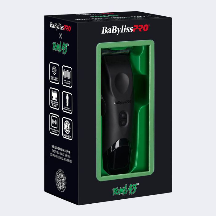 BaBylissPRO® x Tomb45® Wireless-Charging Clipper, , hi-res image number 13