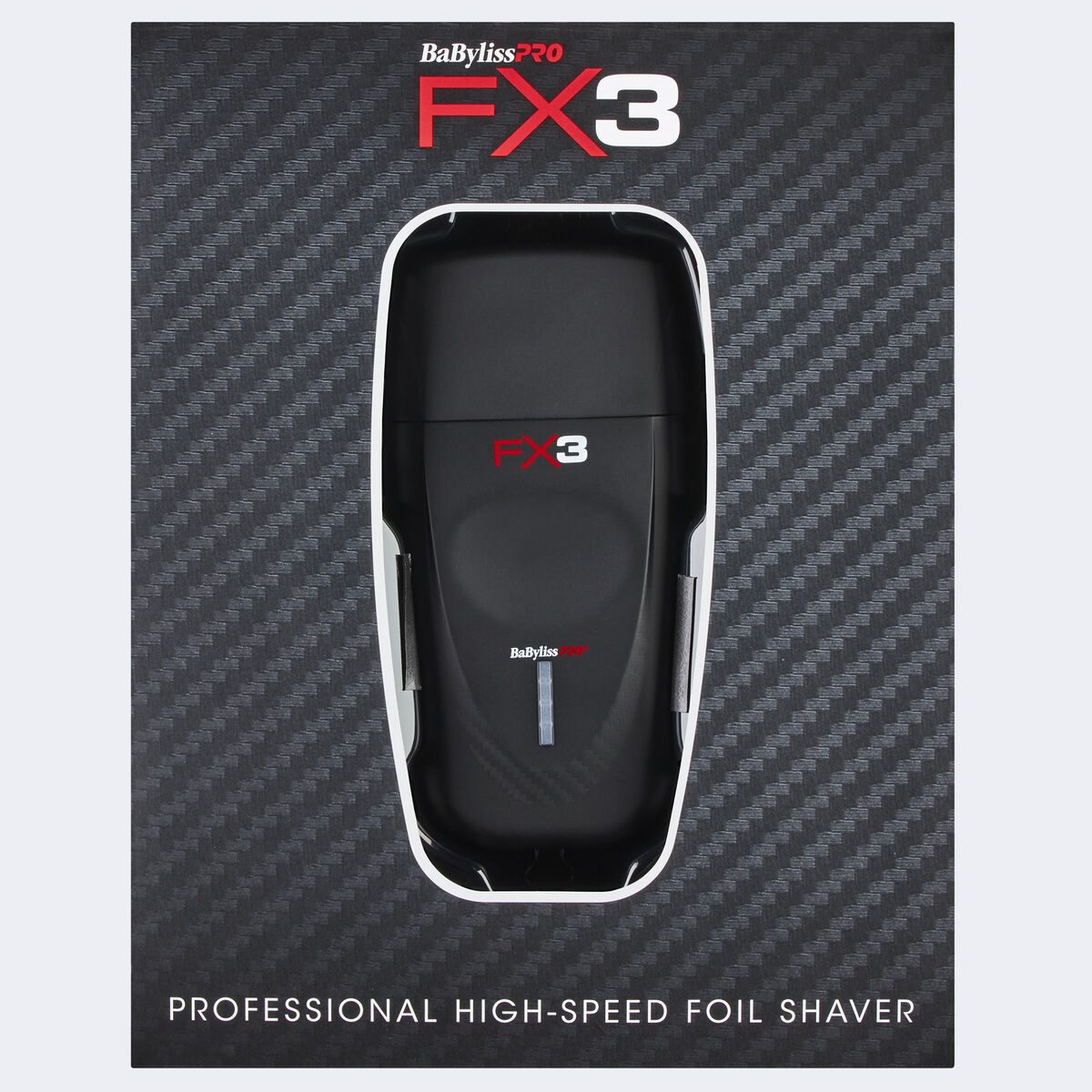 BaBylissPRO&reg; FX3 Cord/cordless High Speed Double Foil Shaver (Black), , hi-res 5