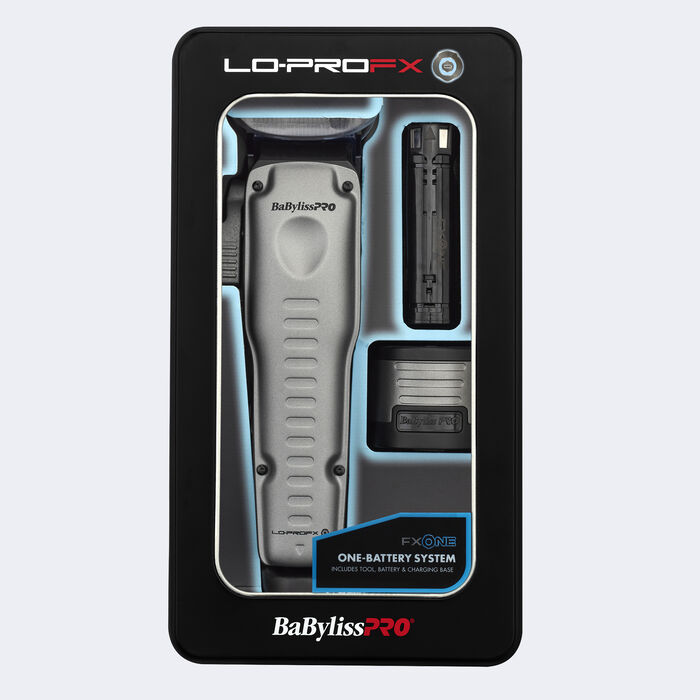 BaBylissPRO® FXONE™ Lo-ProFX High Performance Low-Profile Clipper, , hi-res image number 3