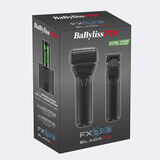 BaBylissPRO&reg; FXONE&trade; BLACKFX Pr&eacute;emballage Tondeuse de finition et rasoir &agrave; double lame, , hi-res 2