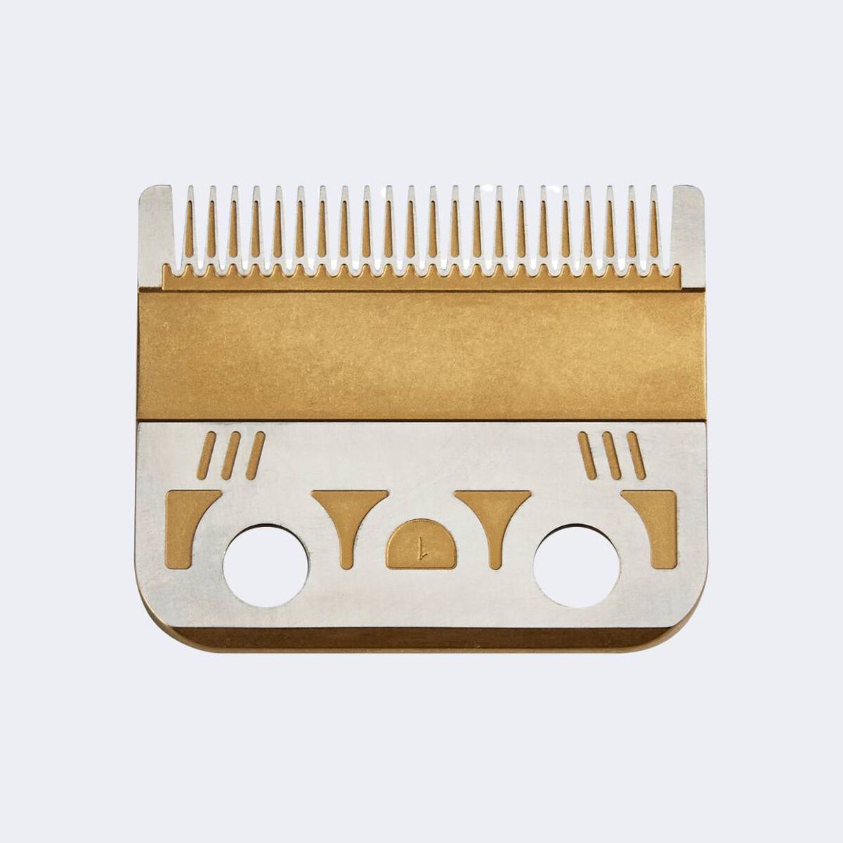 BaBylissPRO&reg;  Gold Titanium Metal-Injection Molded (MIM) Precision Fade Blade, , hi-res 3