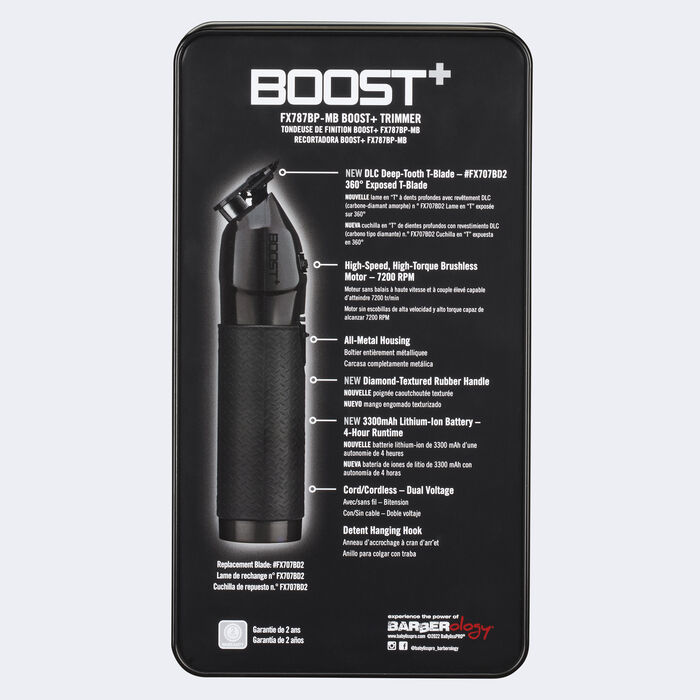 BaBylissPRO® BOOST+ Outlining Trimmer, , hi-res image number 3