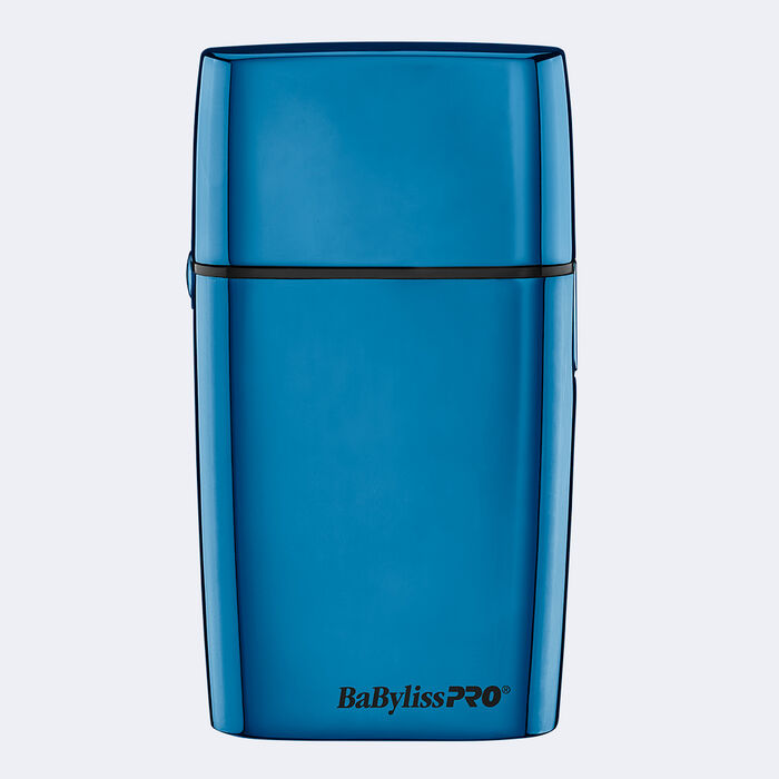 BaBylissPRO® FOILFX02 Cord/Cordless Metal Double-Foil Shaver (Blue - Limited Edition), , hi-res image number 1