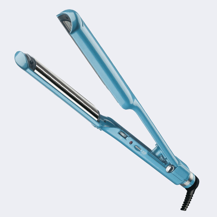 BaBylissPRO® Nano Titanium™ 1-1/2" C-Style Flat Iron, , hi-res image number 0