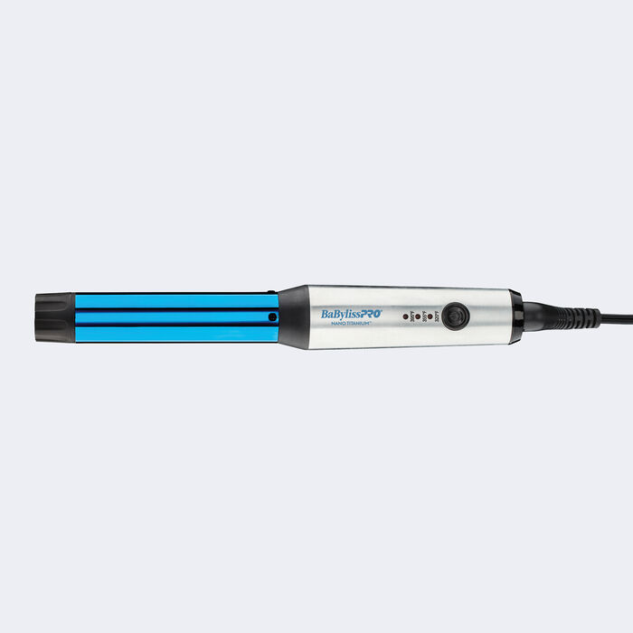 BaBylissPRO® Nano Titanium™ 1" Compact Curling Wand, , hi-res image number 0
