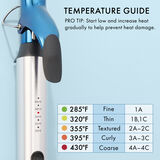 BaBylissPRO&reg; Nano Titanium&trade; Fer &agrave; friser extra-long 1 po, , hi-res 4