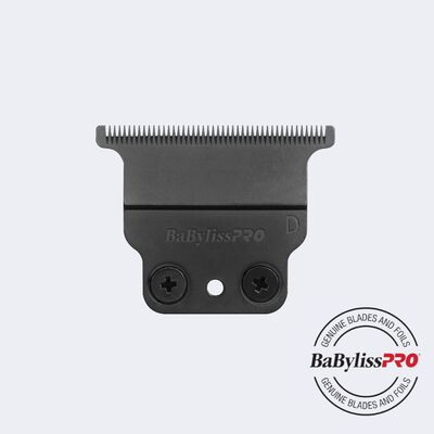 BaBylissPRO® Lame en « T » moulée par injection à dents profondes en titane