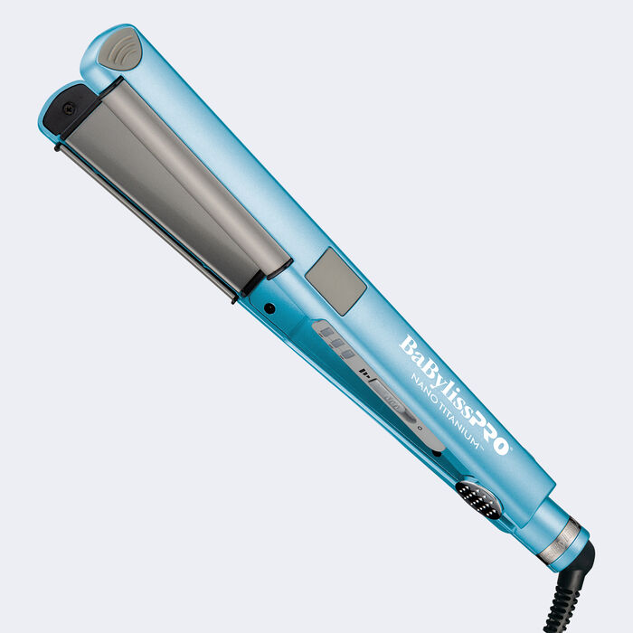 BaBylissPRO® Nano Titanium™ 1" U-Style Flat Iron, , hi-res image number 0