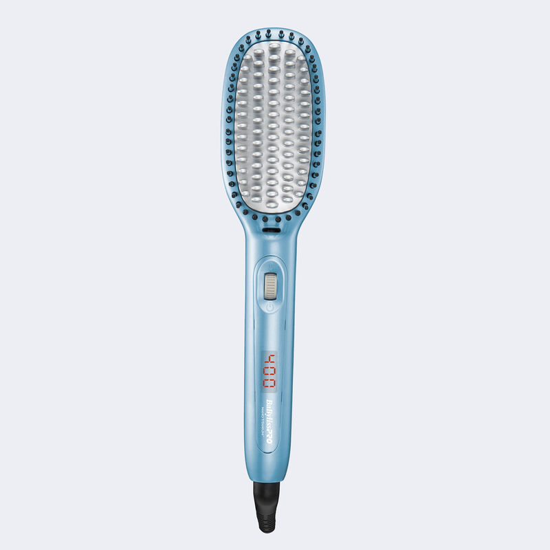 BaBylissPRO&reg; Nano Titanium&trade; Ionic Thermal Paddle Brush, , hi-res