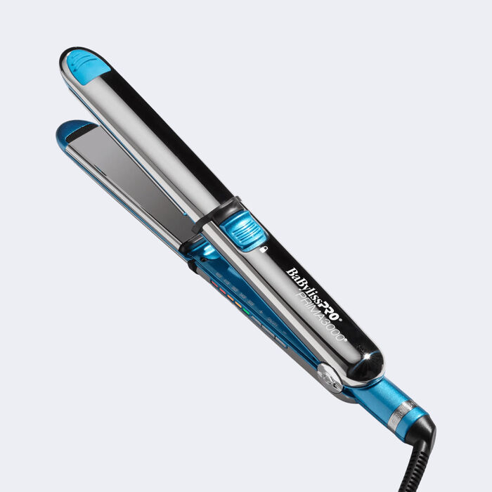 BaBylissPRO&reg; Nano Titanium&trade; Prima3000&reg; 1&frac14;" Ionic Styling Iron, , hi-res image number 0
