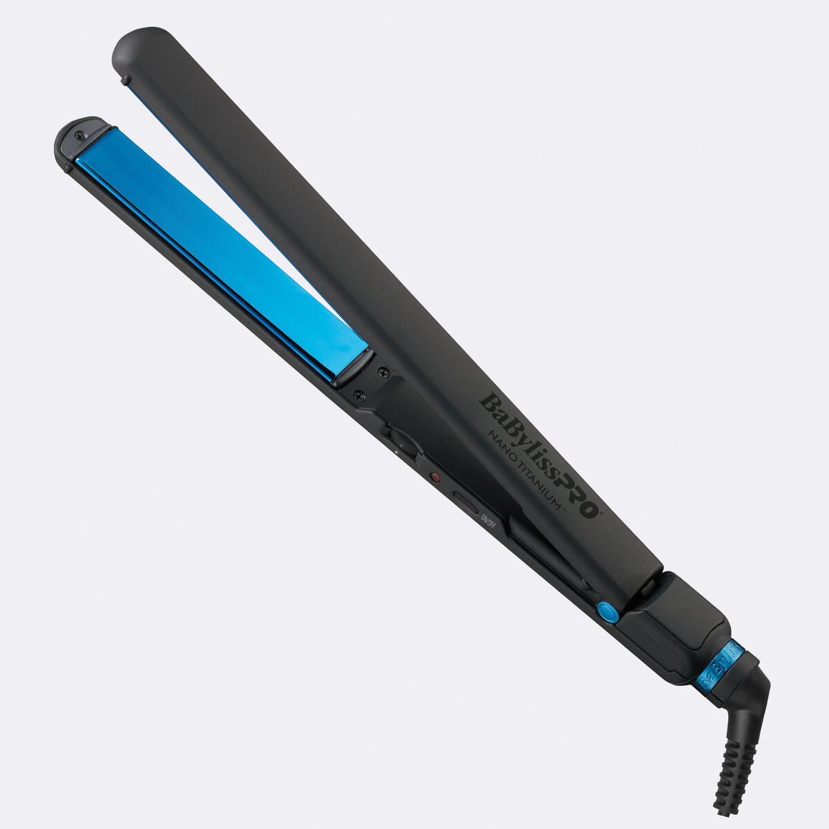 BaBylissPRO&reg; Nano Titanium&trade; Fer plat ultra mince de 1 po (Bleu nuit), , hi-res 1