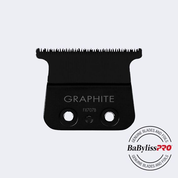 BaBylissPRO® Replacement Black Graphite Fine-Tooth T-blade, , hi-res image number 0