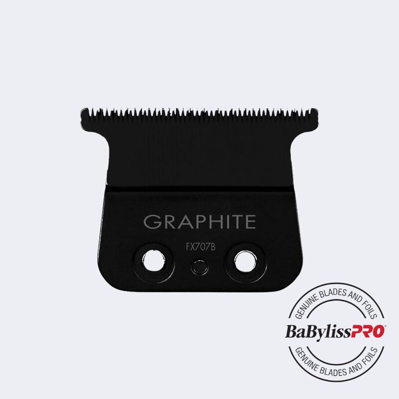 BaBylissPRO&reg; Replacement Black Graphite Fine-Tooth T-blade, , hi-res