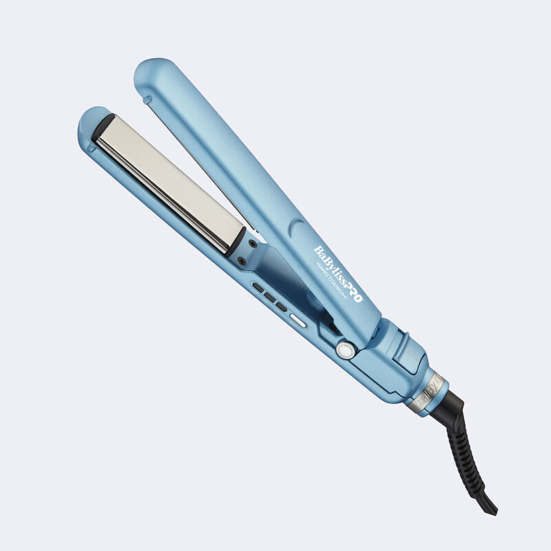 BaBylissPRO&reg; Nano Titanium&trade; 1" Compact Ultra Slim Flat Iron, , hi-res