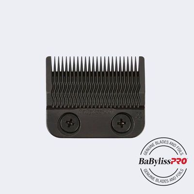 BaBylissPRO® Black Titanium Metal-Injection Molded (MIM) Precision Fade Blade
