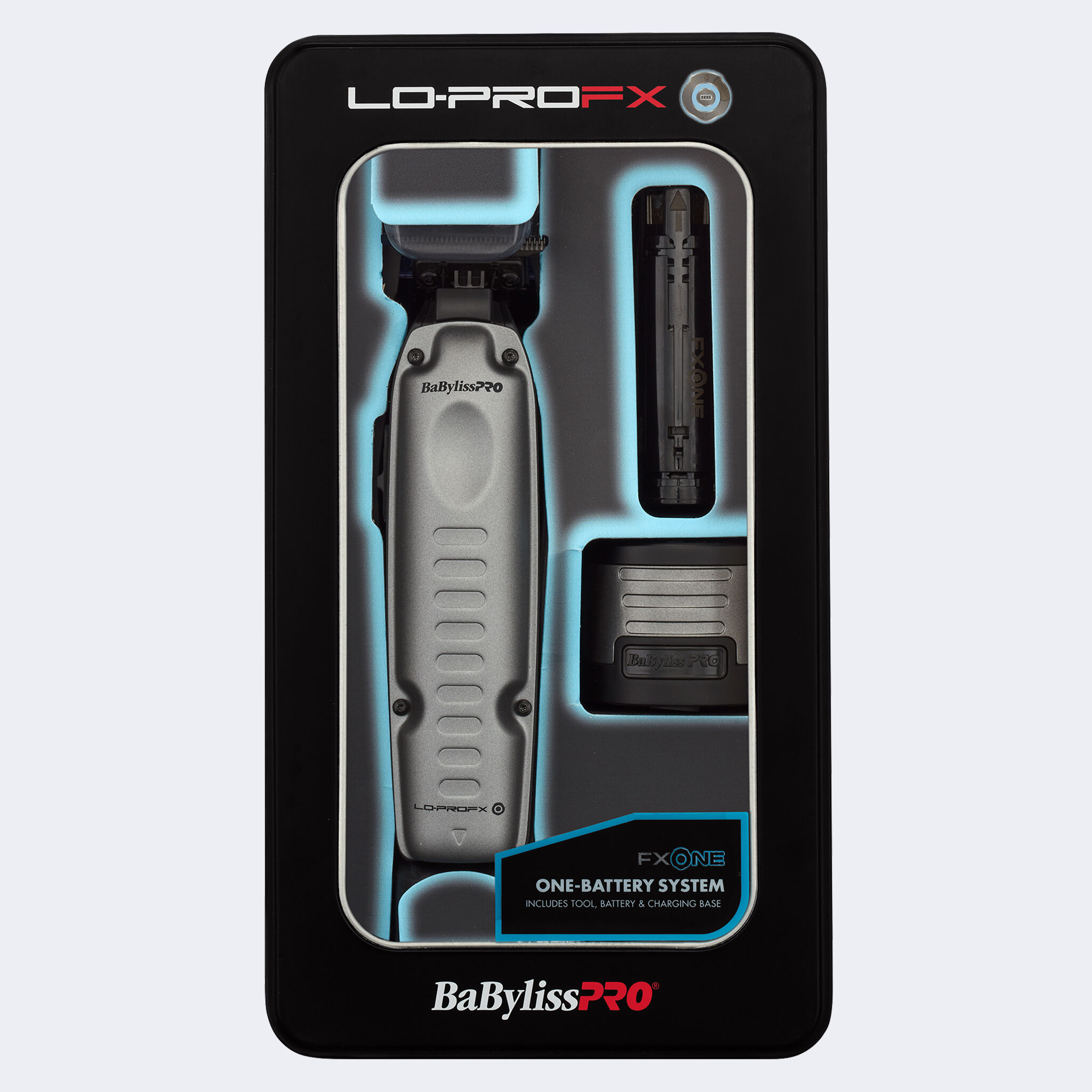 魅了 FXONE Lo-ProFX Cordless Trimmer (FX729) | BaBylissPRO 脱毛・除毛