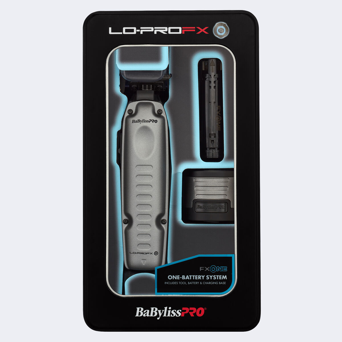 BaBylissPRO&reg; FXONE&trade; Lo-ProFX Tondeuse de finition haute performance &agrave; profil bas (Argent&eacute;), , hi-res 4