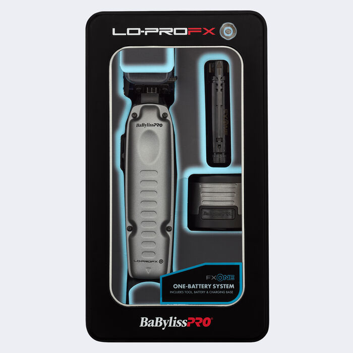 BaBylissPRO® FXONE™ Lo-ProFX High Performance Low-Profile Trimmer (Silver), , hi-res image number 3