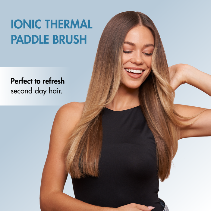 BaBylissPRO® Nano Titanium™ brosse lissante ionique, , hi-res image number 2