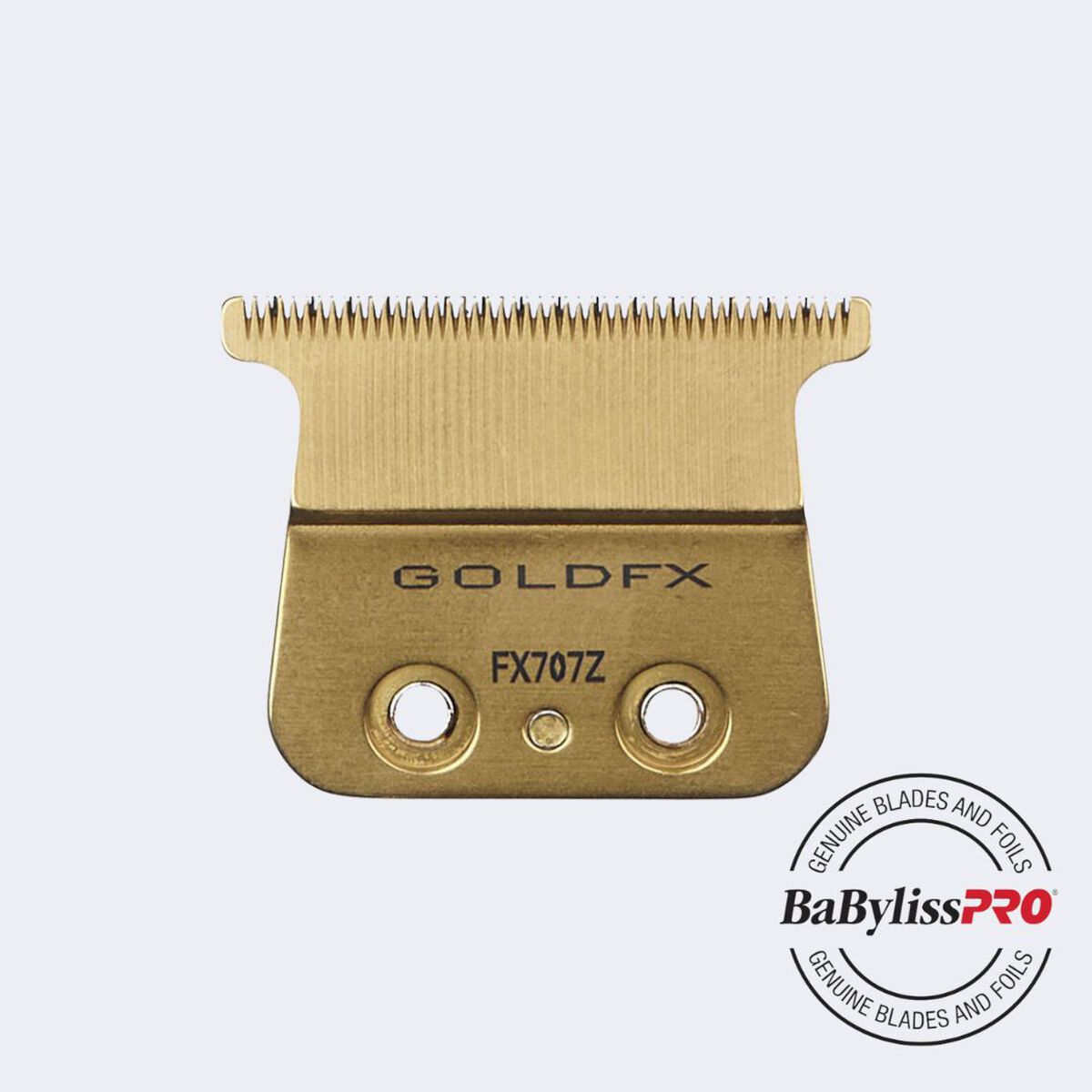 BaBylissPRO&reg; Replacement DLC/Titanium Ultra-Thin Standard-Tooth T-Blade, , hi-res 1
