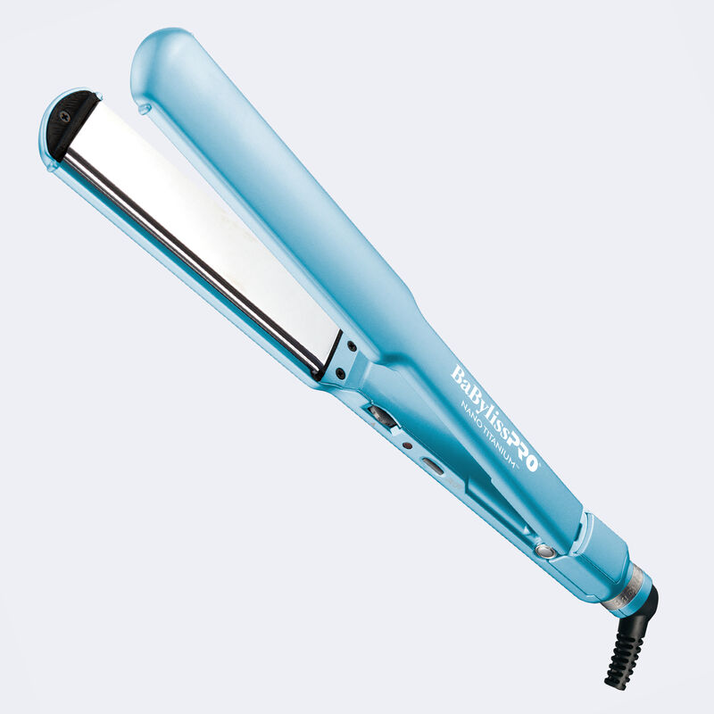 BaBylissPRO&reg; Nano Titanium&trade; 1-1/2" Ultra Slim Flat Iron, , hi-res