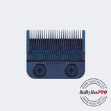 BaBylissPRO&reg; Blue Titanium Metal-Injection Molded (MIM) Precision Fade Blade (27 teeth), , hi-res 1