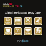 BaBylissPRO&reg; FXONE&trade; Tondeuse GOLDFX, , hi-res 6