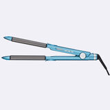 BaBylissPRO&reg; Nano Titanium&trade; 1" U-Styler Iron, , hi-res 2