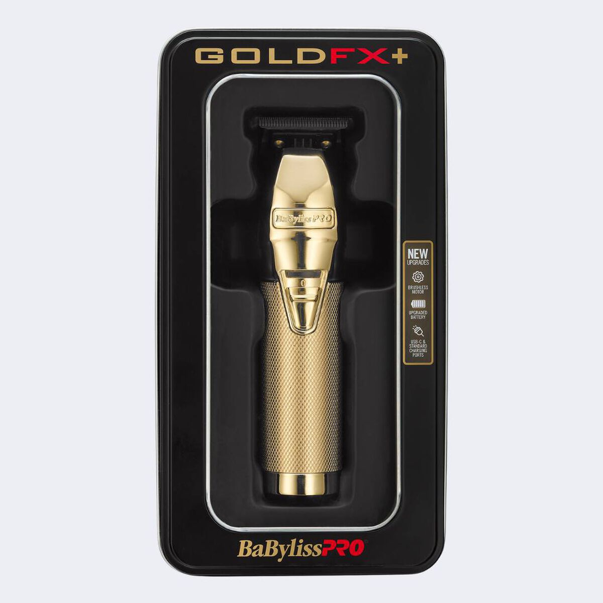BaBylissPRO&reg; GOLDFX+ SKELETON METAL LITHIUM TRIMMER, , hi-res 5