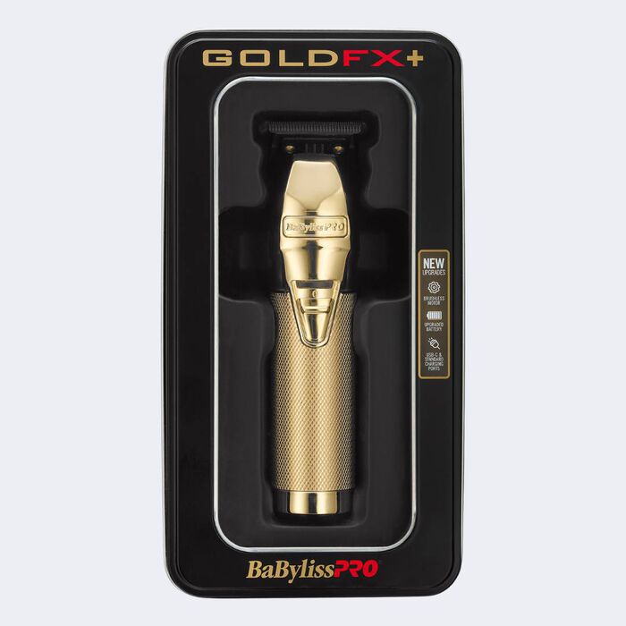 BaBylissPRO® GOLDFX+ SKELETON METAL LITHIUM TRIMMER, , hi-res image number 4
