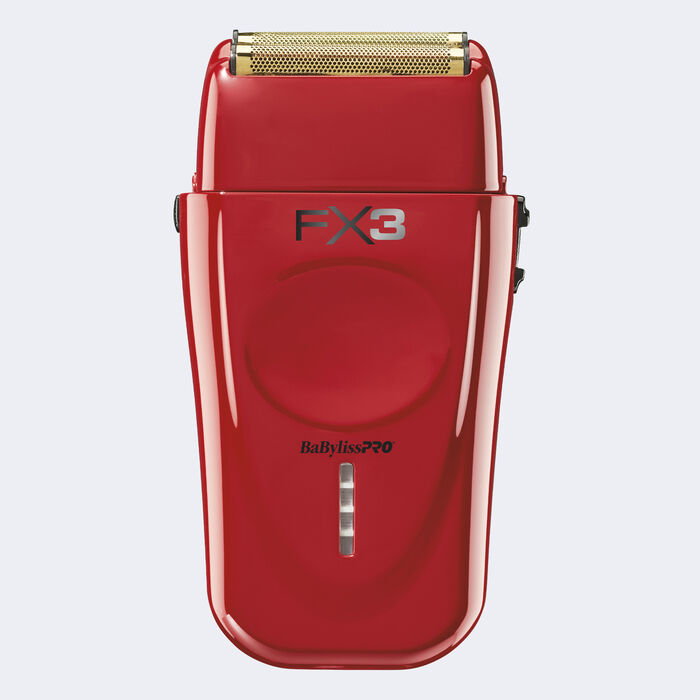 BABYLISS PRO FX3 Professional High Speed Double Foil Shaver BABYLISS PRO FX3 Professional High Speed Double Foil Shaver