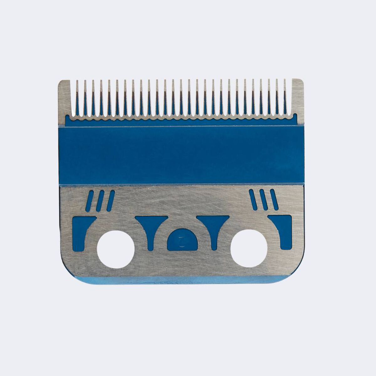 BaBylissPRO&reg; Blue Titanium Metal-Injection Molded (MIM) Precision Fade Blade (22 teeth), , hi-res 3