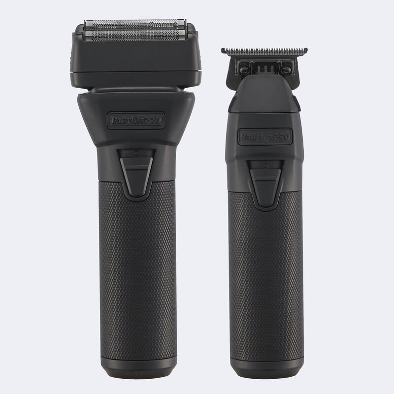 BaBylissPRO&reg; FXONE&trade; BLACKFX Pr&eacute;emballage Tondeuse de finition et rasoir &agrave; double lame, , hi-res