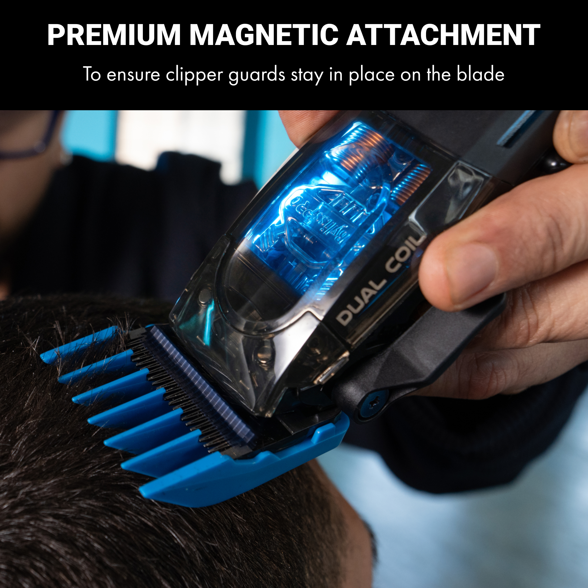 BaBylissPRO® Magnetic Clipper Guards