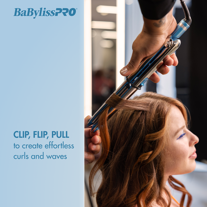 BaBylissPRO® Nano Titanium™ Prima3000® 1¼" Ionic Styling Iron, , hi-res image number 7