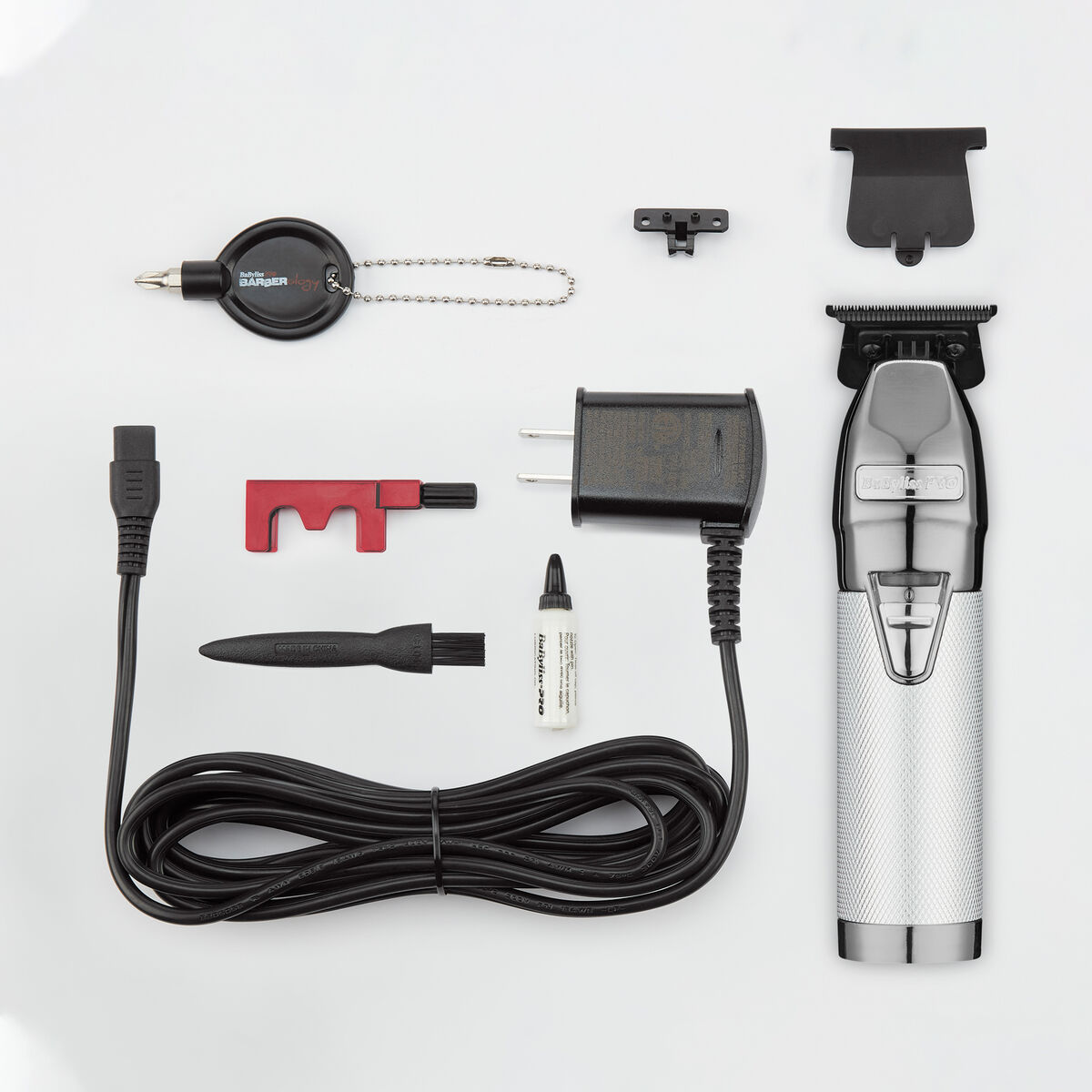 BaBylissPRO&reg; SILVERFX+ SKELETON METAL LITHIUM TRIMMER, , hi-res 4