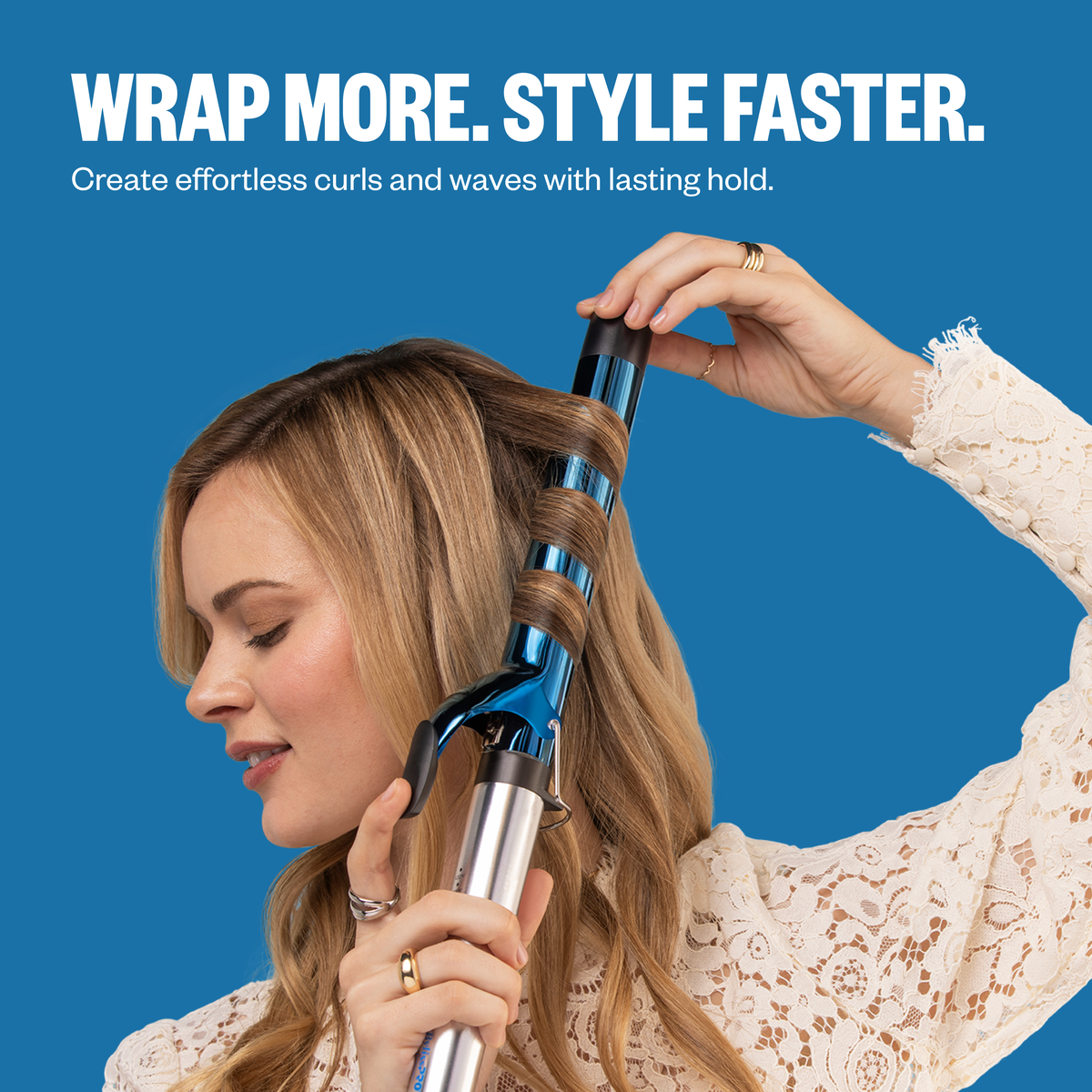 BaBylissPRO&reg; Nano Titanium&trade; Fer &agrave; friser extra-long 1-1/4 po, , hi-res 2