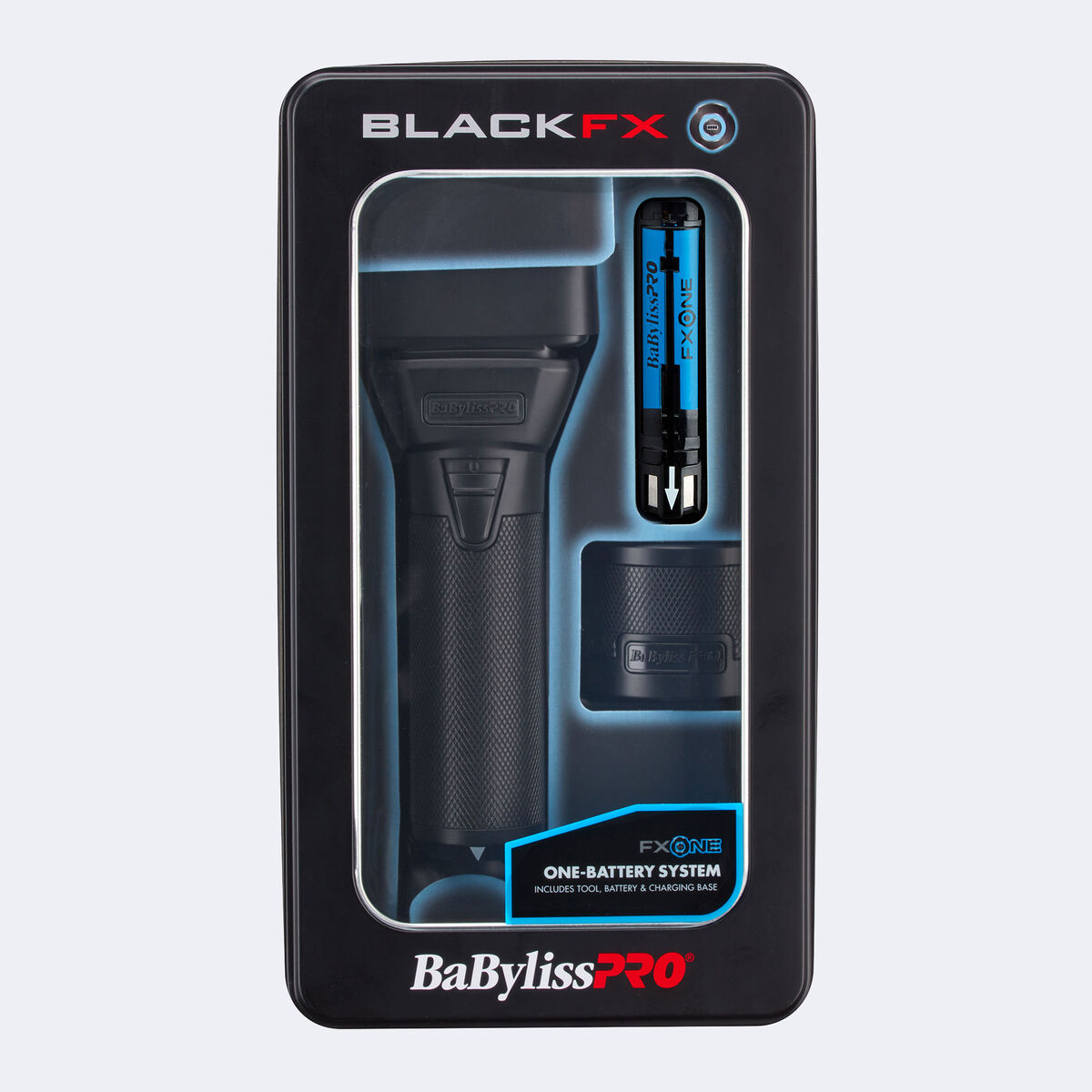BaBylissPRO&reg; FXONE BLACKFX Rasoir &agrave; double lame, , hi-res 5