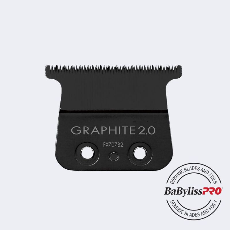 BaBylissPRO&reg; Replacement Black Graphite Deep Tooth T-Blade, , hi-res