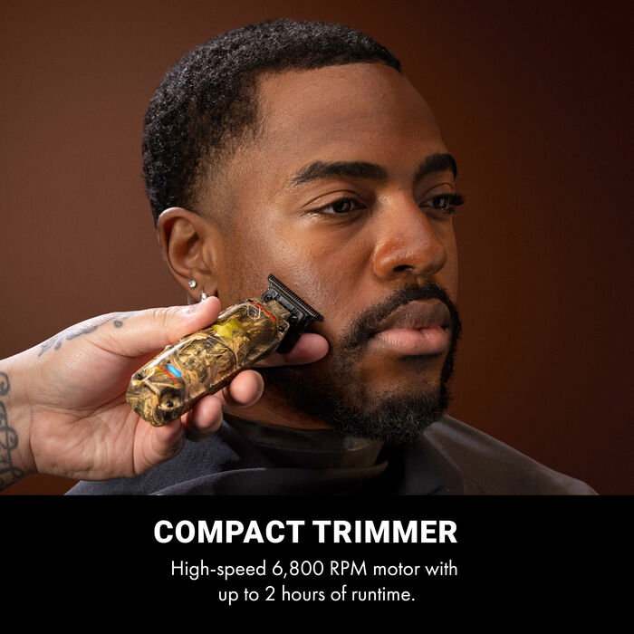 BaBylissPRO&reg; Limited Edition Camo Collection LO-PROFX Compact Trimmer, , hi-res image number 4