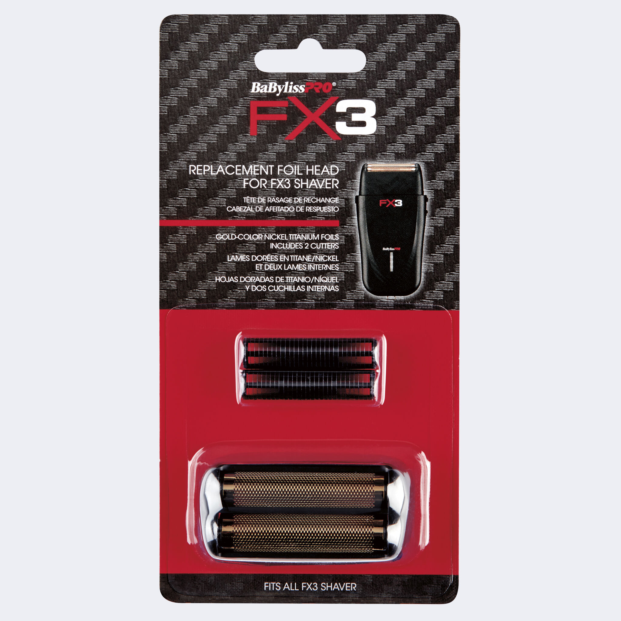 BaBylissPRO FX3 Professional High Speed Foil Shaver Replacement