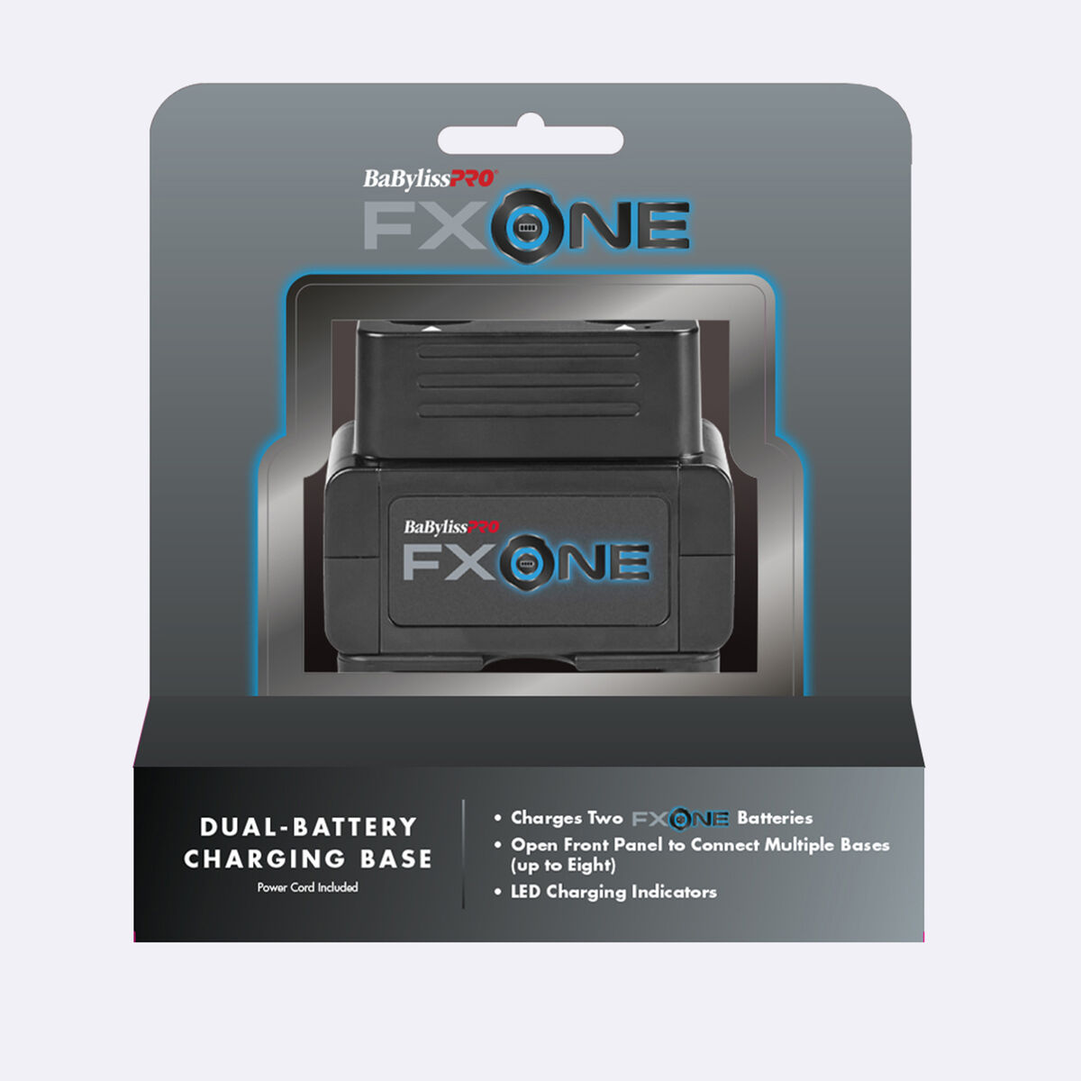 BaBylissPRO&reg; FXONE Socle de charge pour deux piles, , hi-res 4